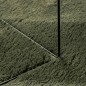 vidaXL Teppich HUARTE Kurzflor Weich und Waschbar Waldgrün 160x230 cm vidaXL Teppich HUARTE Kurzflor Weich und Waschbar Waldgrün 160x230 cm