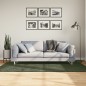 vidaXL Teppich HUARTE Kurzflor Weich und Waschbar Waldgrün 100x200 cm vidaXL Teppich HUARTE Kurzflor Weich und Waschbar Waldgrün 100x200 cm