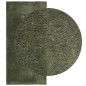 vidaXL Teppich HUARTE Kurzflor Weich und Waschbar Waldgrün 100x200 cm vidaXL Teppich HUARTE Kurzflor Weich und Waschbar Waldgrün 100x200 cm
