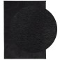 vidaXL Teppich HUARTE Kurzflor Weich und Waschbar Schwarz 240x340 cm vidaXL Teppich HUARTE Kurzflor Weich und Waschbar Schwarz 240x340 cm