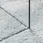 vidaXL Teppich HUARTE Kurzflor Weich und Waschbar Blau Ø 100 cm vidaXL Teppich HUARTE Kurzflor Weich und Waschbar Blau Ø 100 cm