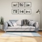 vidaXL Teppich HUARTE Kurzflor Weich und Waschbar Blau 80x150 cm vidaXL Teppich HUARTE Kurzflor Weich und Waschbar Blau 80x150 cm