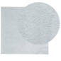 vidaXL Teppich HUARTE Kurzflor Weich und Waschbar Blau 200x200 cm vidaXL Teppich HUARTE Kurzflor Weich und Waschbar Blau 200x200 cm