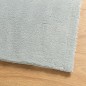 vidaXL Teppich HUARTE Kurzflor Weich und Waschbar Blau 200x200 cm vidaXL Teppich HUARTE Kurzflor Weich und Waschbar Blau 200x200 cm