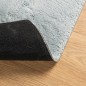 vidaXL Teppich HUARTE Kurzflor Weich und Waschbar Blau 200x200 cm vidaXL Teppich HUARTE Kurzflor Weich und Waschbar Blau 200x200 cm