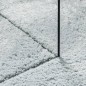 vidaXL Teppich HUARTE Kurzflor Weich und Waschbar Blau 200x200 cm vidaXL Teppich HUARTE Kurzflor Weich und Waschbar Blau 200x200 cm