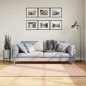 vidaXL Teppich HUARTE Kurzflor Weich und Waschbar Blassrosa 160x160 cm vidaXL Teppich HUARTE Kurzflor Weich und Waschbar Blassrosa 160x160 cm