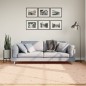 vidaXL Teppich HUARTE Kurzflor Weich und Waschbar Blassrosa 200x200 cm vidaXL Teppich HUARTE Kurzflor Weich und Waschbar Blassrosa 200x200 cm