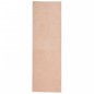 vidaXL Teppich HUARTE Kurzflor Weich und Waschbar Blassrosa 80x250 cm vidaXL Teppich HUARTE Kurzflor Weich und Waschbar Blassrosa 80x250 cm