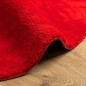 vidaXL Teppich HUARTE Kurzflor Weich und Waschbar Rot Ø 160 cm vidaXL Teppich HUARTE Kurzflor Weich und Waschbar Rot Ø 160 cm
