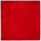 vidaXL Teppich HUARTE Kurzflor Weich und Waschbar Rot 240x240 cm vidaXL Teppich HUARTE Kurzflor Weich und Waschbar Rot 240x240 cm