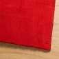 vidaXL Teppich HUARTE Kurzflor Weich und Waschbar Rot 240x240 cm vidaXL Teppich HUARTE Kurzflor Weich und Waschbar Rot 240x240 cm