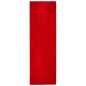 vidaXL Teppich HUARTE Kurzflor Weich und Waschbar Rot 80x250 cm vidaXL Teppich HUARTE Kurzflor Weich und Waschbar Rot 80x250 cm