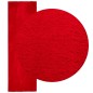 vidaXL Teppich HUARTE Kurzflor Weich und Waschbar Rot 80x250 cm vidaXL Teppich HUARTE Kurzflor Weich und Waschbar Rot 80x250 cm