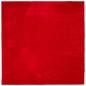vidaXL Teppich HUARTE Kurzflor Weich und Waschbar Rot 200x200 cm vidaXL Teppich HUARTE Kurzflor Weich und Waschbar Rot 200x200 cm
