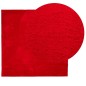 vidaXL Teppich HUARTE Kurzflor Weich und Waschbar Rot 200x200 cm vidaXL Teppich HUARTE Kurzflor Weich und Waschbar Rot 200x200 cm