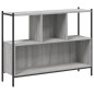 vidaXL Bücherregal Grau Sonoma 102x28x77,5 cm Holzwerkstoff vidaXL Bücherregal Grau Sonoma 102x28x77,5 cm Holzwerkstoff