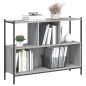 vidaXL Bücherregal Grau Sonoma 102x28x77,5 cm Holzwerkstoff vidaXL Bücherregal Grau Sonoma 102x28x77,5 cm Holzwerkstoff