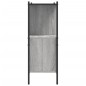 vidaXL Bücherregal Grau Sonoma 102x28x77,5 cm Holzwerkstoff vidaXL Bücherregal Grau Sonoma 102x28x77,5 cm Holzwerkstoff