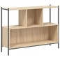 vidaXL Bücherregal Sonoma-Eiche 102x28x77,5 cm Holzwerkstoff vidaXL Bücherregal Sonoma-Eiche 102x28x77,5 cm Holzwerkstoff