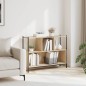 vidaXL Bücherregal Sonoma-Eiche 102x28x77,5 cm Holzwerkstoff vidaXL Bücherregal Sonoma-Eiche 102x28x77,5 cm Holzwerkstoff