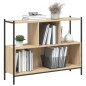 vidaXL Bücherregal Sonoma-Eiche 102x28x77,5 cm Holzwerkstoff vidaXL Bücherregal Sonoma-Eiche 102x28x77,5 cm Holzwerkstoff