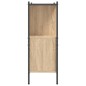 vidaXL Bücherregal Sonoma-Eiche 102x28x77,5 cm Holzwerkstoff vidaXL Bücherregal Sonoma-Eiche 102x28x77,5 cm Holzwerkstoff