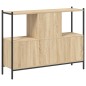 vidaXL Bücherregal Sonoma-Eiche 102x28x77,5 cm Holzwerkstoff vidaXL Bücherregal Sonoma-Eiche 102x28x77,5 cm Holzwerkstoff