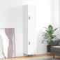 Highboard Weiß 34,5x34x180 cm Holzwerkstoff Highboard Weiß 34,5x34x180 cm Holzwerkstoff