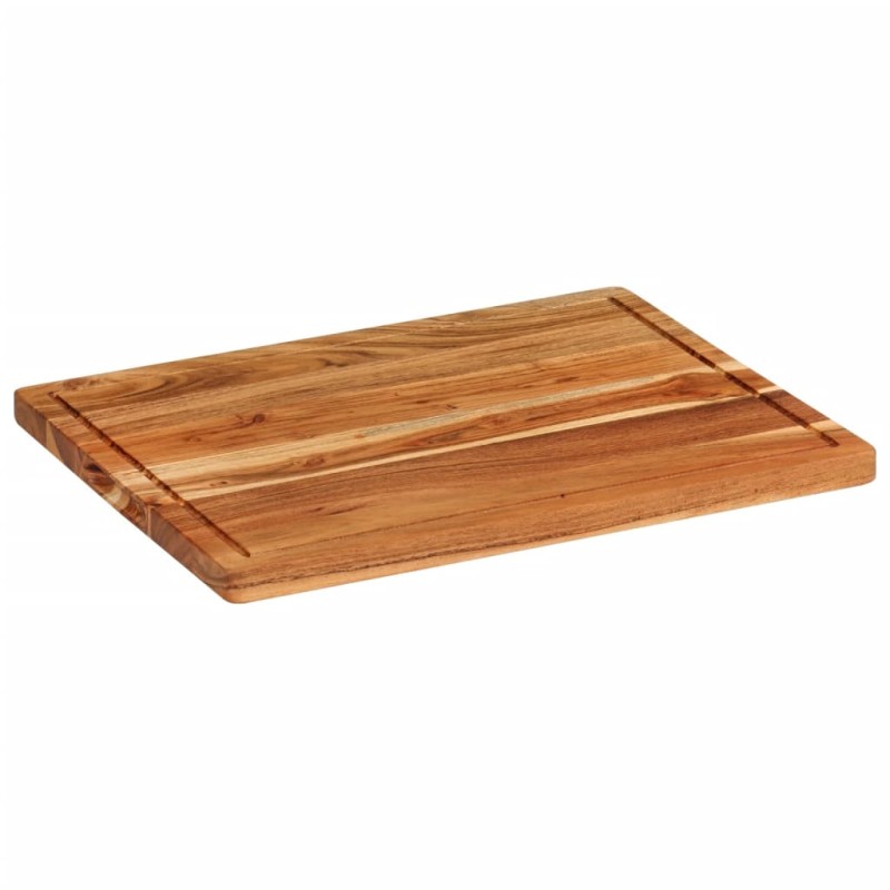 vidaXL Schneidebrett 50x38x2,5 cm Massivholz Akazie vidaXL Schneidebrett 50x38x2,5 cm Massivholz Akazie