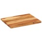 vidaXL Schneidebrett 50x38x2,5 cm Massivholz Akazie vidaXL Schneidebrett 50x38x2,5 cm Massivholz Akazie