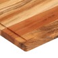 vidaXL Schneidebrett 50x38x2,5 cm Massivholz Akazie vidaXL Schneidebrett 50x38x2,5 cm Massivholz Akazie