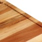 vidaXL Schneidebrett 50x38x2,5 cm Massivholz Akazie vidaXL Schneidebrett 50x38x2,5 cm Massivholz Akazie