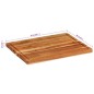 vidaXL Schneidebrett 50x38x2,5 cm Massivholz Akazie vidaXL Schneidebrett 50x38x2,5 cm Massivholz Akazie