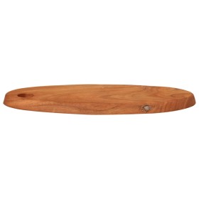 vidaXL Schneidebrett 46x20x2,5 cm Massivholz Akazie