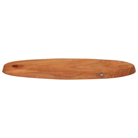 vidaXL Schneidebrett 46x20x2,5 cm Massivholz Akazie