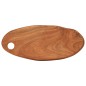 vidaXL Schneidebrett 46x20x2,5 cm Massivholz Akazie vidaXL Schneidebrett 46x20x2,5 cm Massivholz Akazie