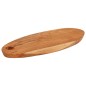 vidaXL Schneidebrett 46x20x2,5 cm Massivholz Akazie vidaXL Schneidebrett 46x20x2,5 cm Massivholz Akazie