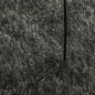 vidaXL Teppich ISTAN Hochflor Glänzend Anthrazit Ø 100 cm vidaXL Teppich ISTAN Hochflor Glänzend Anthrazit Ø 100 cm