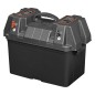 ProPlus Batteriebox mit USB und Voltmeter 33x20x20 cm ProPlus Batteriebox mit USB und Voltmeter 33x20x20 cm