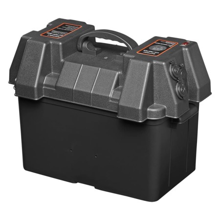 ProPlus Batteriebox mit USB und Voltmeter 33x20x20 cm
