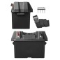 ProPlus Batteriebox mit USB und Voltmeter 33x20x20 cm ProPlus Batteriebox mit USB und Voltmeter 33x20x20 cm