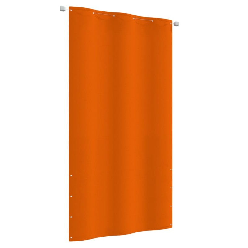 vidaXL Balkon-Sichtschutz Orange 120x240 cm Oxford-Gewebe vidaXL Balkon-Sichtschutz Orange 120x240 cm Oxford-Gewebe