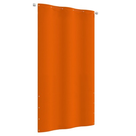 vidaXL Balkon-Sichtschutz Orange 120x240 cm Oxford-Gewebe