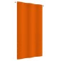 vidaXL Balkon-Sichtschutz Orange 120x240 cm Oxford-Gewebe vidaXL Balkon-Sichtschutz Orange 120x240 cm Oxford-Gewebe