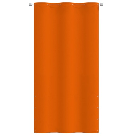 vidaXL Balkon-Sichtschutz Orange 120x240 cm Oxford-Gewebe