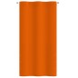 vidaXL Balkon-Sichtschutz Orange 120x240 cm Oxford-Gewebe vidaXL Balkon-Sichtschutz Orange 120x240 cm Oxford-Gewebe