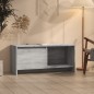 vidaXL TV-Schrank Grau Sonoma 90x35x40 cm Holzwerkstoff vidaXL TV-Schrank Grau Sonoma 90x35x40 cm Holzwerkstoff