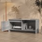 vidaXL TV-Schrank Grau Sonoma 90x35x40 cm Holzwerkstoff vidaXL TV-Schrank Grau Sonoma 90x35x40 cm Holzwerkstoff