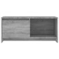 vidaXL TV-Schrank Grau Sonoma 90x35x40 cm Holzwerkstoff vidaXL TV-Schrank Grau Sonoma 90x35x40 cm Holzwerkstoff